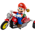 Motocross radiocommandée super mario galaxy en promo chez La Grande Récré Motocross radiocommandée super mario galaxy dans le catalogue La Grande Récré