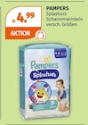 Splashers Schwimmwindeln im Müller Prospekt Splashers Schwimmwindeln von Pampers im aktuellen Müller Prospekt für 4,99 €