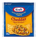 Cheddar râpé - KRAFT en promo chez Carrefour Cheddar râpé - KRAFT dans le catalogue Carrefour