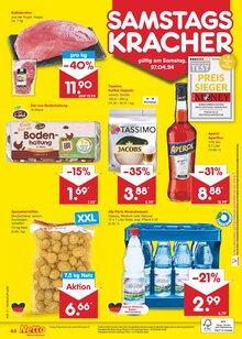 Jacobs balance im Netto Marken-Discount Prospekt "Aktuelle Angebote" mit 51 Seiten (Mannheim)