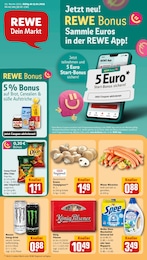 REWE Prospekt für Lahn mit 32} Seiten REWE Prospekt für Lahn: "Dein Markt", 32 Seiten, 13.01.2025 - 18.01.2025