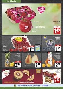 EDEKA Prospekt der Woche "Wir lieben Lebensmittel!" Seite 2, 27.10.2025 bis 31.10.2025 für Burgbernheim Aktueller EDEKA Prospekt "Wir lieben Lebensmittel!" Seite 2 von 28 Seiten für Burgbernheim