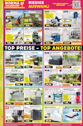 Norma Gartenliege im Prospekt Norma Gartenliege im Prospekt