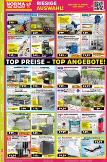 Bettdecke im aktuellen Norma Prospekt (Augsburg) Bettdecke im Norma Prospekt "Mehr fürs Geld" mit 28 Seiten (Augsburg)