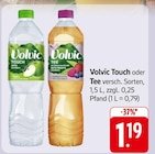 Volvic Touch oder Tee im Angebot bei E center in Neustadt Volvic Touch oder Tee Angebote von Volvic bei E center Neustadt für 1,19 €