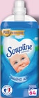 Adoucissant Concentré Grand Air 64 Lavages - SOUPLINE en promo à 1,02 € chez Netto Adoucissant Concentré Grand Air 64 Lavages - SOUPLINE dans le catalogue Netto