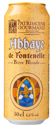 Bière Abbaye de Fontenelle - Supermarchés Match à Beauvais Bière Abbaye de Fontenelle en promo chez Supermarchés Match Beauvais à 0,95 €