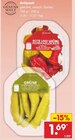 Rote und Grüne Paprikalaglocken im Angebot bei Netto Marken-Discount in Mainz Rote und Grüne Paprikalaglocken Angebote von Genusswelt bei Netto Marken-Discount Mainz für 1,69 €