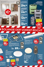 Waschbeckenunterschrank Angebot im aktuellen porta Möbel Prospekt auf Seite 3