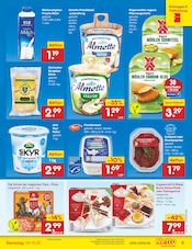 Aktueller Netto Marken-Discount Prospekt mit Lebensmittel, "Aktuelle Angebote", Seite 9