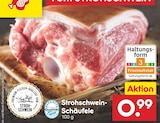 Strohschwein-Schäufele bei Netto Marken-Discount im Prospekt "" für 0,99 €