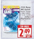 WC-Spüler von Cillit Bang im aktuellen EDEKA Prospekt