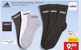 Sport- oder Quartersocken Angebote von Adidas bei Netto Marken-Discount Schweinfurt für 9,99 €