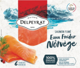SAUMON FUMÉ DE NORVÈGE MAISON DELPEYRAT - DELPEYRAT en promo chez Auchan Hypermarché Bordeaux à 9,47 €