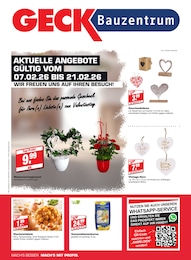 bauSpezi Prospekt für Minderleinsmühle: "AKTUELLE ANGEBOTE", 16 Seiten, 07.02.2026 - 21.02.2026