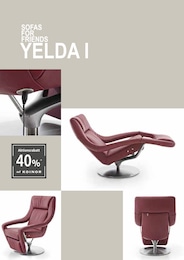 Polstermöbel Fischer Relaxsessel im Prospekt 