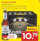 Biere Angebote von Krombacher bei Netto Marken-Discount Hemer für 10,79 €