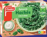 Épinards Hachés à la Crème Surgelés - FINDUS en promo chez Intermarché Express Épinards Hachés à la Crème Surgelés - FINDUS dans le catalogue Intermarché Express
