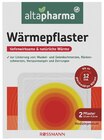 Wärmepflaster im Rossmann Prospekt Wärmepflaster von Altapharma im aktuellen Rossmann Prospekt für 2,59 €