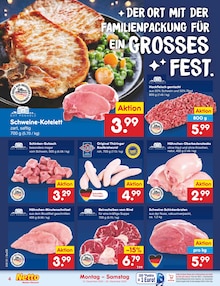 Huhn Angebot im Netto Marken-Discount Prospekt, gültig von 15.12.2025 bis 20.12.2025 Huhn Angebot im aktuellen Netto Marken-Discount Prospekt auf Seite 4