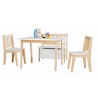 KINDERSITZGRUPPE David Weiss Naturfarben, Weiß von My Baby Lou für 169,90 € bei XXXLutz im Angebot KINDERSITZGRUPPE David Weiss Naturfarben, Weiß von My Baby Lou im aktuellen XXXLutz Prospekt