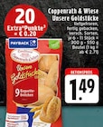 Unsere Goldstücke bei EDEKA im Prospekt "" für 1,49 €