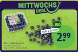 Bio-Heidelbeeren im aktuellen tegut Prospekt für 2,99 €