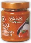Sauce Tomate Aubergines et Ricotta - Florelli en promo chez U Express Strasbourg à 2,92 €