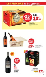Promos Vin dans le catalogue "SUPER U" de Super U Vin en promo dans le catalogue Super U à la page 31
