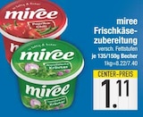 Paprika-Chili Frischkäsezubereitung im EDEKA Prospekt Paprika-Chili Frischkäsezubereitung von miree im aktuellen EDEKA Prospekt für 1,11 €