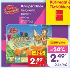 Knusper Dinos von  im aktuellen Netto Marken-Discount Prospekt für 2,49 €