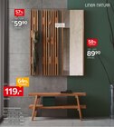 Garderobenkombination Angebote von Linea Natura bei XXXLutz Möbelhäuser Coburg für 119,00 €
