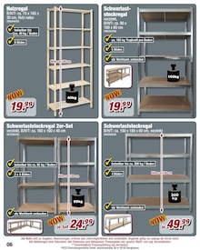 Schwerlastregal im POCO Prospekt "Magischer Rabattzauber - bei POCO" mit 14 Seiten (Duisburg)