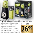 Aktuelles Smoothiemixer Angebot bei EDEKA in Stuttgart ab 26,99 €