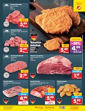 Schnitzel Angebote im Prospekt "Aktuelle Angebote" von Netto Marken-Discount auf Seite 17