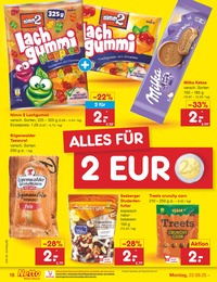 Netto Marken-Discount Schokolinsen im Prospekt 
