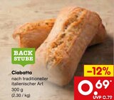 Aktuelles Ciabatta Angebot bei Netto Marken-Discount in Freiburg (Breisgau) ab 0,69 €