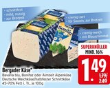 Bavaria blu oder Bonifaz oder Almzeit Alpenkäse von Bergader im aktuellen EDEKA Prospekt für 1,49 €