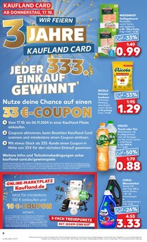 Volvic im Kaufland Prospekt "Aktuelle Angebote" mit 56 Seiten (Marl)