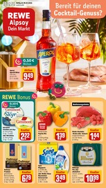 Bier im REWE Prospekt in Friedrichsdorf Aktueller REWE Prospekt mit Bier, "Dein Markt", Seite 1