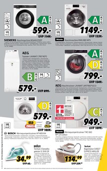 Waschmaschine im aktuellen MEDIMAX Prospekt (Lüneburg) Waschmaschine im MEDIMAX Prospekt "WARM ANZIEHEN, COOL SHOPPEN" mit 11 Seiten (Lüneburg)