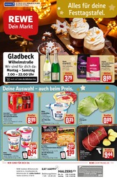 REWE Prospekt für Gladbeck mit 27 Seiten REWE Prospekt für Gladbeck: "Dein Markt", 27 Seiten, 11.12.2023 - 16.12.2023