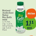 Bioland Andechser Natur Bio-Kefir mild von Andechser Natur im aktuellen tegut Prospekt