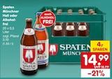 Münchner Hell bei Netto Marken-Discount im Prospekt "" für 14,99 €