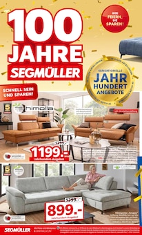 Sofa im Segmüller Prospekt "Wohnen Spezial" mit 40 Seiten (Wiesbaden)