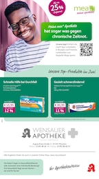 mea - meine apotheke Prospekt für München mit 4 Seiten mea - meine apotheke Prospekt für München: "Unsere Juni-Angebote", 4 Seiten, 01.06.2026 - 30.06.2026