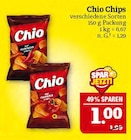 Chio Chips Angebote von Chio bei Marktkauf Schwabach für 1,00 €