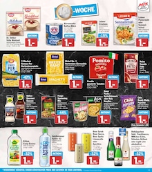 Wasser Angebot im aktuellen HIT Prospekt auf Seite 5