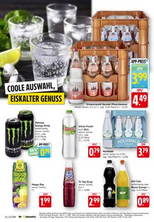 Cola im aktuellen E center Prospekt (Landau (Pfalz)) Cola im E center Prospekt "Aktuelle Angebote" mit 28 Seiten (Landau (Pfalz))