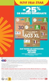 Promos Imprimante dans le catalogue "100% PETITS PRIX" de Carrefour Market Imprimante en promo dans le catalogue Carrefour Market à la page 14